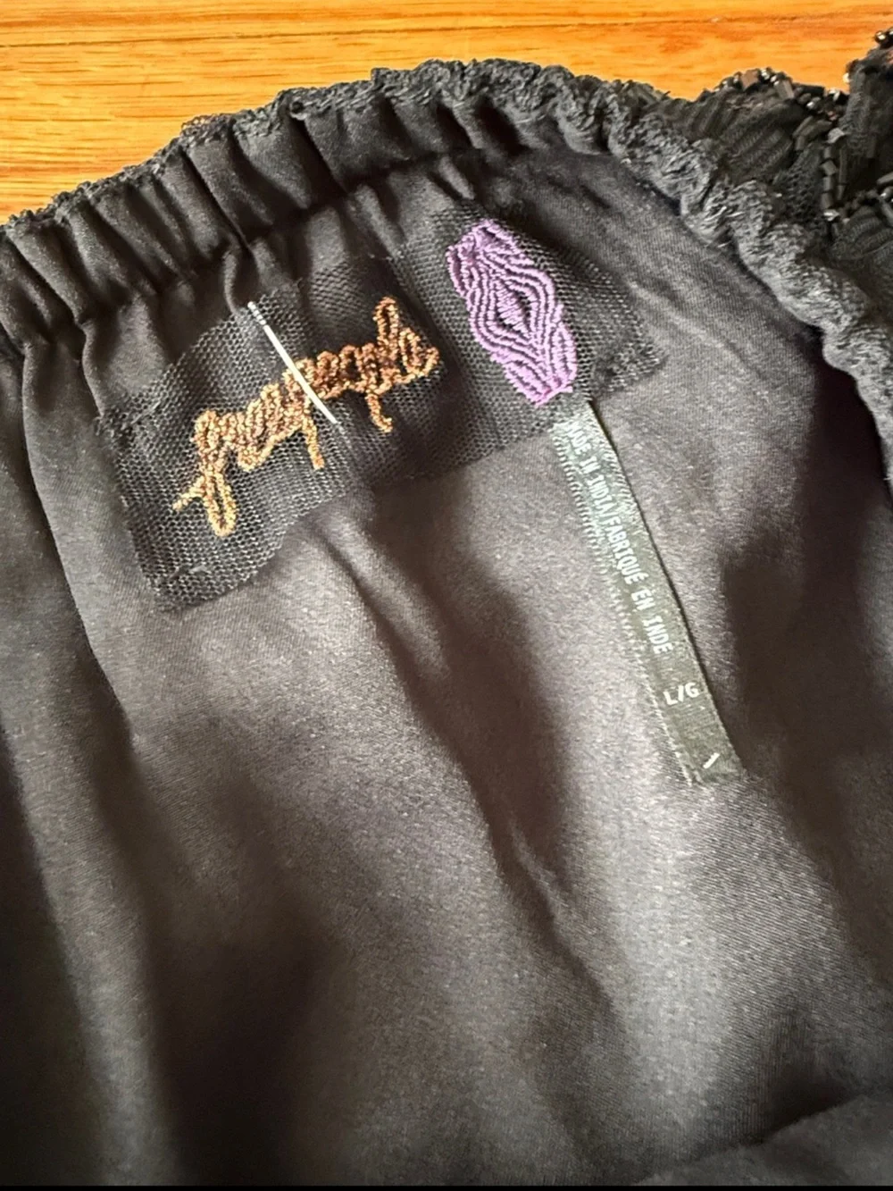 Free People Dance 'Til We Drop Mini Dress Size L - Picture 7 of 10